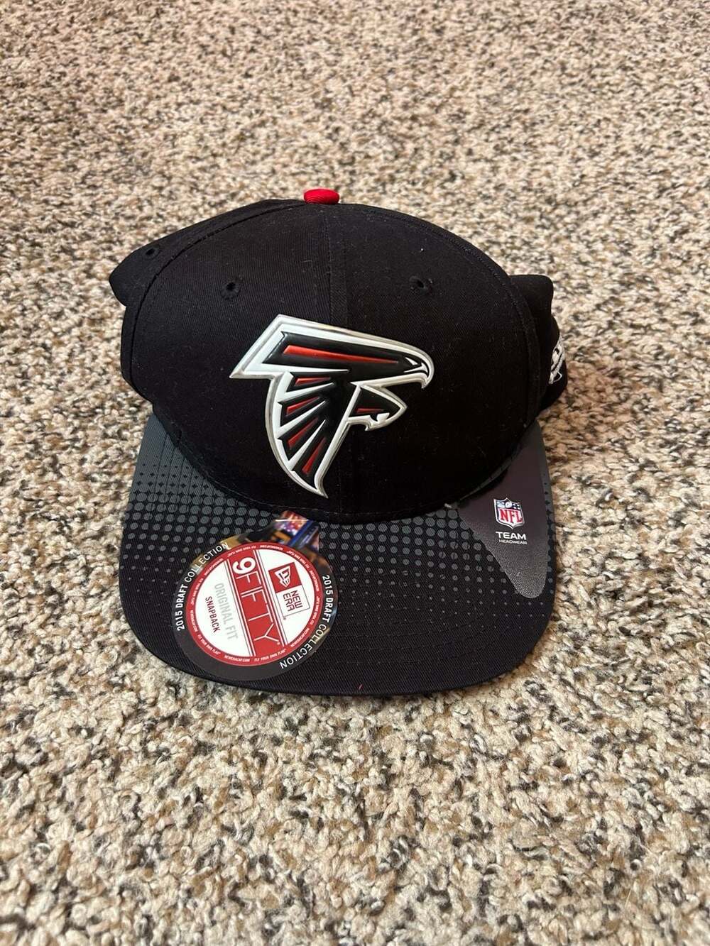 New Era Atlanta Falcons 9FIFTY OSFM Snapback Hat